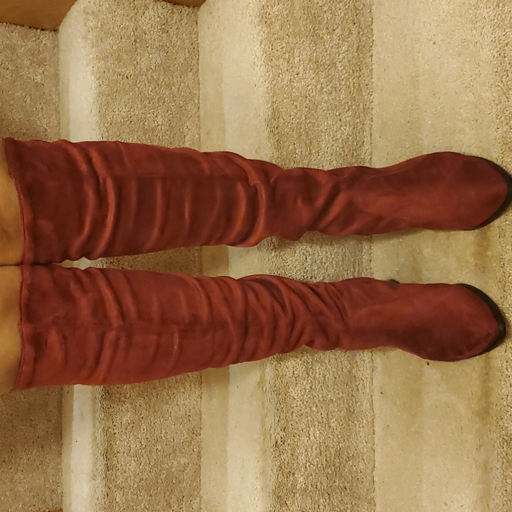 Women's over the knee boots